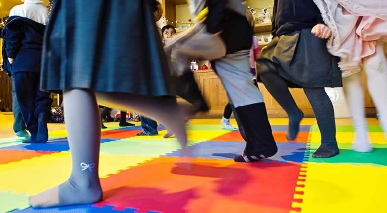 Dance Classes for Toddlers at Weybridge Scout Hut – Offer of Free Session