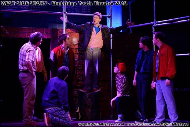 Here are some photos of an earlier production of West Side Story by Elmbridge Youth Theatre - returning to Cecil Hepworth Playhouse Walton on Thames Surrey