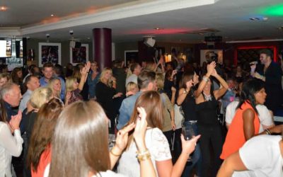 George Michael Tribute Night at Red Bar & Restaurant Weybridge Surrey