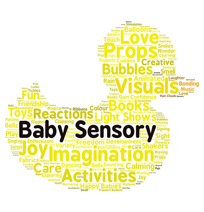 Baby Sensory Classes in Oatlands Weybridge - Bubbles, Imagination, Toys, Activities, Fun