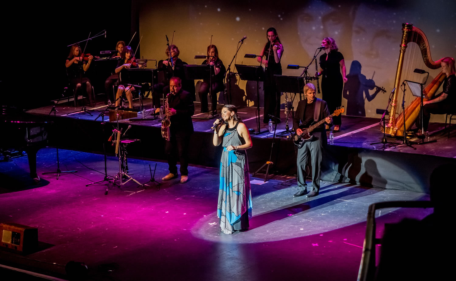 Carpenters StoryTribute Concert in Woking Surrey at New Victoria Theatre