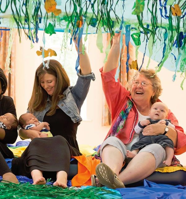 Baby Play & Sensory Classes in St. Mary's Oatlands, Weybridge, Egham Hythe, Staines and Riverside Arts Centre, Sunbury on Thames