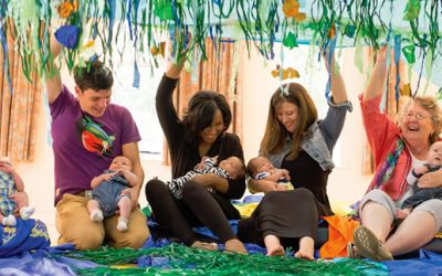 Baby Sensory – Development & Play For Babies With Mums & Dads