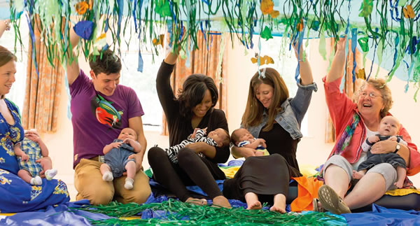 Baby Sensory – Development & Play For Babies With Mums & Dads