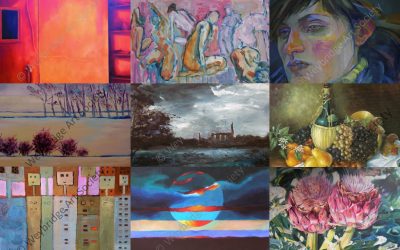 Weybridge Art Society Autumn Exhibition in Weybridge at St James’ Church Hall