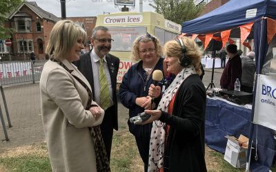 Listen To The Brooklands Radio Programme – Highlights Of The Great Weybridge Cake-Off & Artisan Market