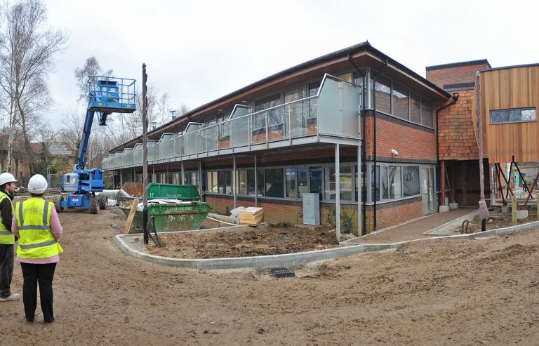 Public Invited To Open Days To View New Woking & Sam Beare Hospice 20 Bedroom Building