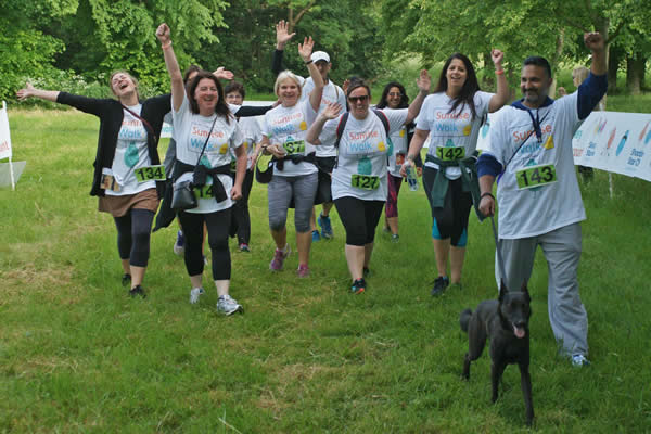 Dog Walkers Welcome at Sunrise Walk at Ham House Richmond