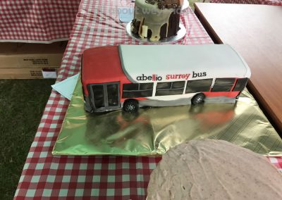 Great Weybridge Cake Off Photos - Abelio Bus
