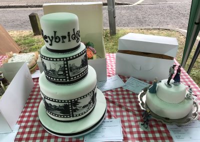 Great Weybridge Cake Off Photos - Celebration Cake - Weybridge Pictures Theme