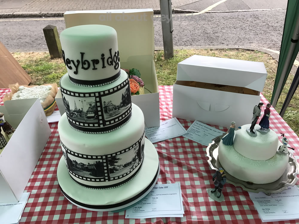 Great Weybridge Cake Off Photos - Celebration Cake - Weybridge Pictures Theme