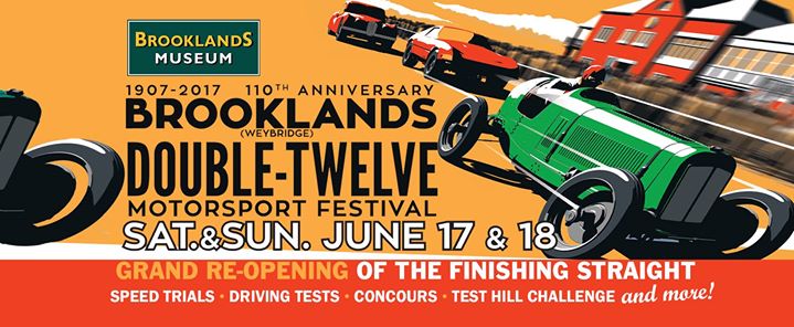 Video Of 2017 Double Twelve Motorsport Festival at Brooklands Museum Weybridge Surrey