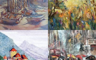 Art Exhibition By North Surrey Artists Group At Barbers Gallery