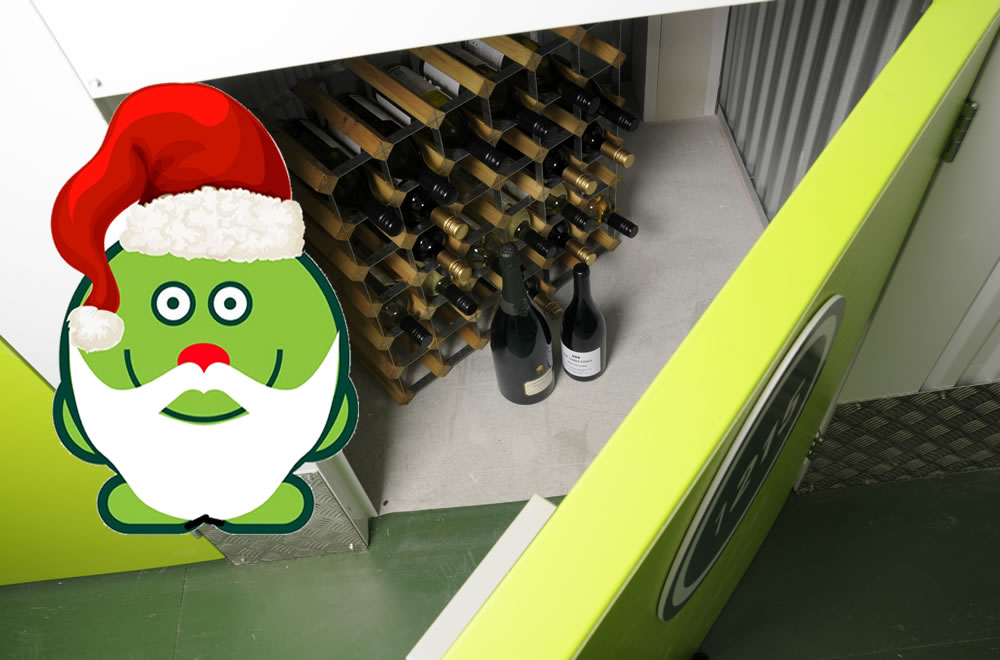 Self Storage – Special Christmas Offer – At The Storage Pod, Brooklands, Weybridge, Surrey