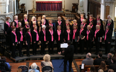 Treble Clef Christmas Carol Concert at St James Church, Weybridge, Surrey