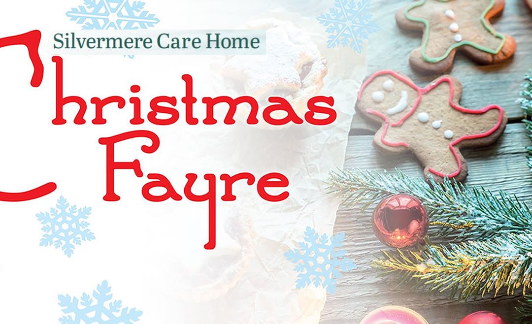 Christmas Fayre At Silvermere Care Home On The Border Of Weybridge & Cobham Surrey