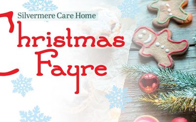 Christmas Fayre At Silvermere Care Home On The Border Of Weybridge & Cobham Surrey