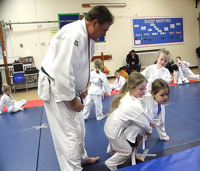 Judo Lessons for Children at Walton Shepperton Cobham and Hinchley Wood