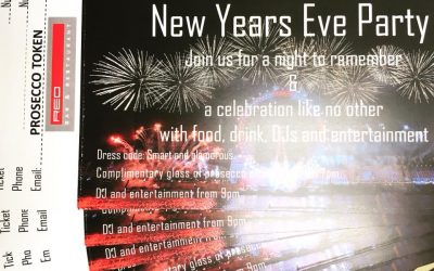 New Years Eve Party at Red Bar & Restaurant Weybridge