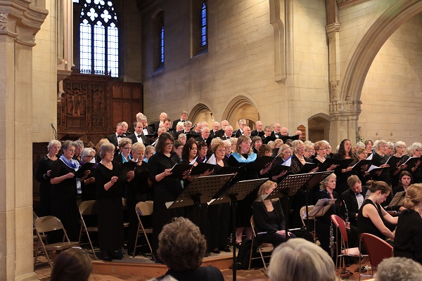 Genesis Chorale Christmas Concert at St Johns Church, West Byfleet Surrey