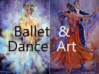 Ballet and Dance Art Gallery