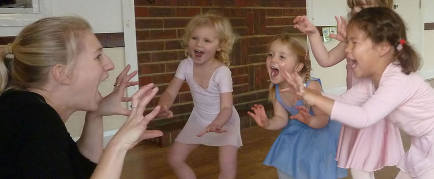 Kids Dance Classes – Dynamic Tots