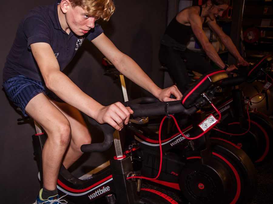 Youth Fitness Training at Locker 27 – The Academy