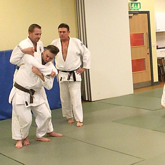 Judo Lessons for Adults in Elmbridge at Xcel Sports Centre Walton on Thames