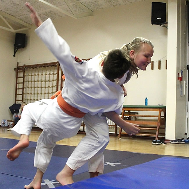 Judo Lessons for Boys & Girls in Elmbridge Surrey including Westward School Walton on Thames