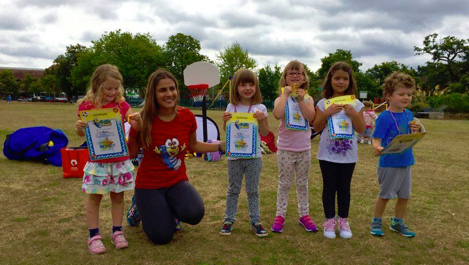 Kids Sports Club – Muddy Boots