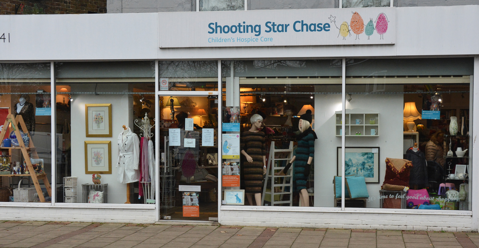 Shooting Star Chase Childrens Hospices Charity Shop All About Weybridge Elmbridge Surrey