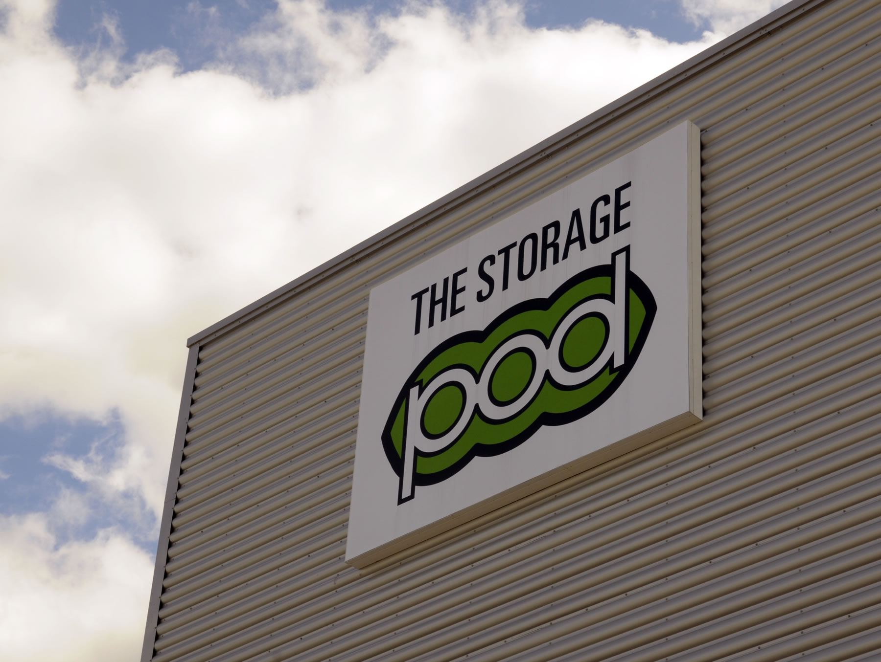 Storage Pod Brooklands Facility - Self Storage and other Services for Businesses and Families