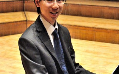Music on The Green Esher Concerts – Tau Wey – Piano