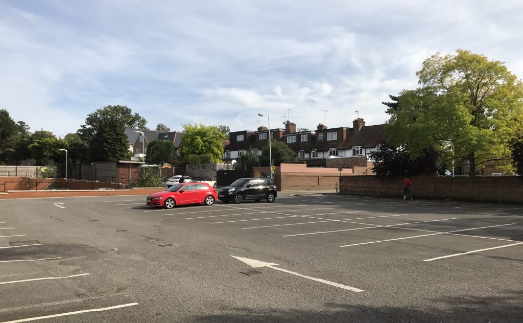 Baker Street Car Park All About Weybridge Elmbridge Surrey