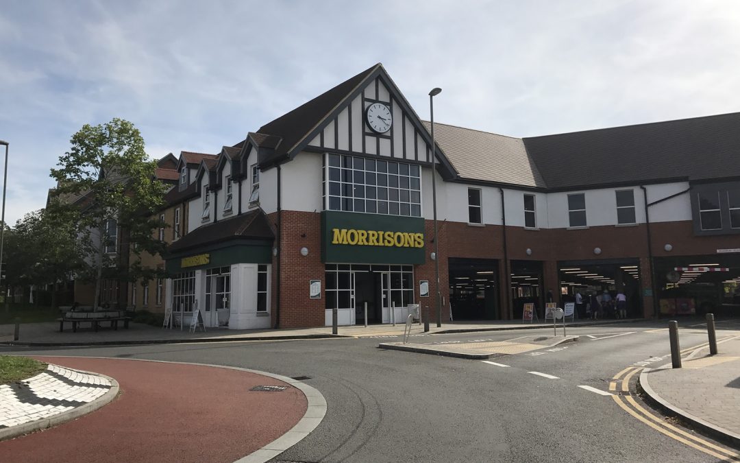 Morrisons Car Park, Weybridge