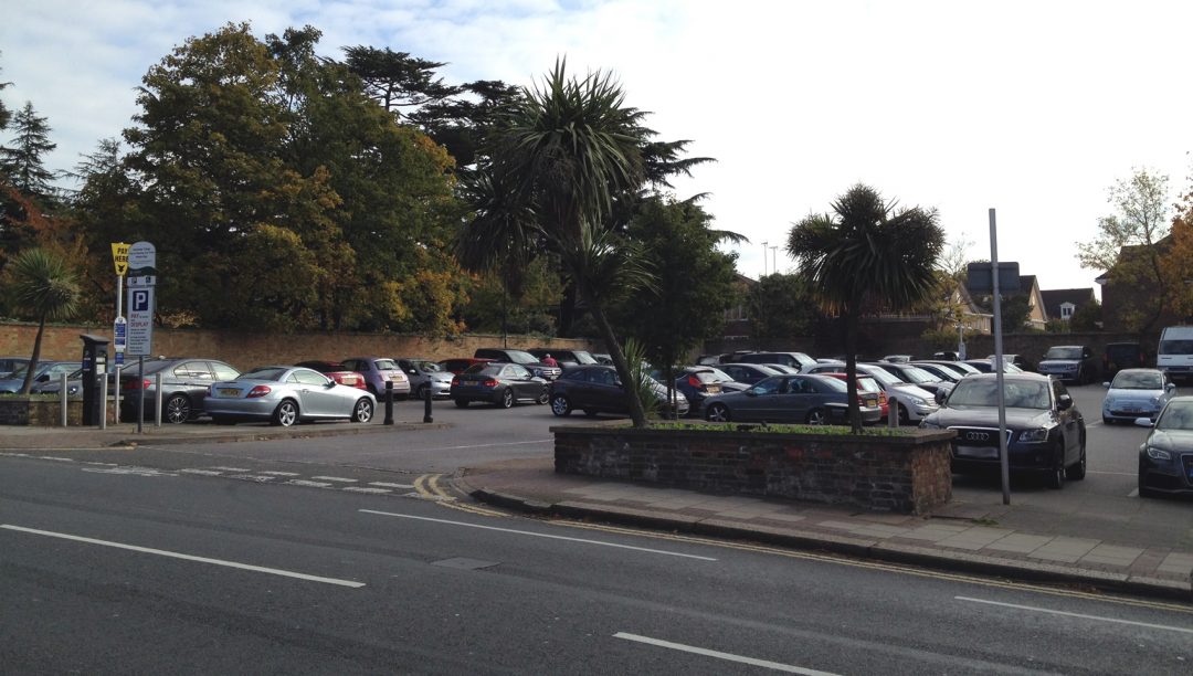Oatlands Village Car Park All About Weybridge Elmbridge Surrey