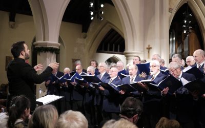 A Grand Charity Performance In Shepperton by the Weybridge Male Voice Choir
