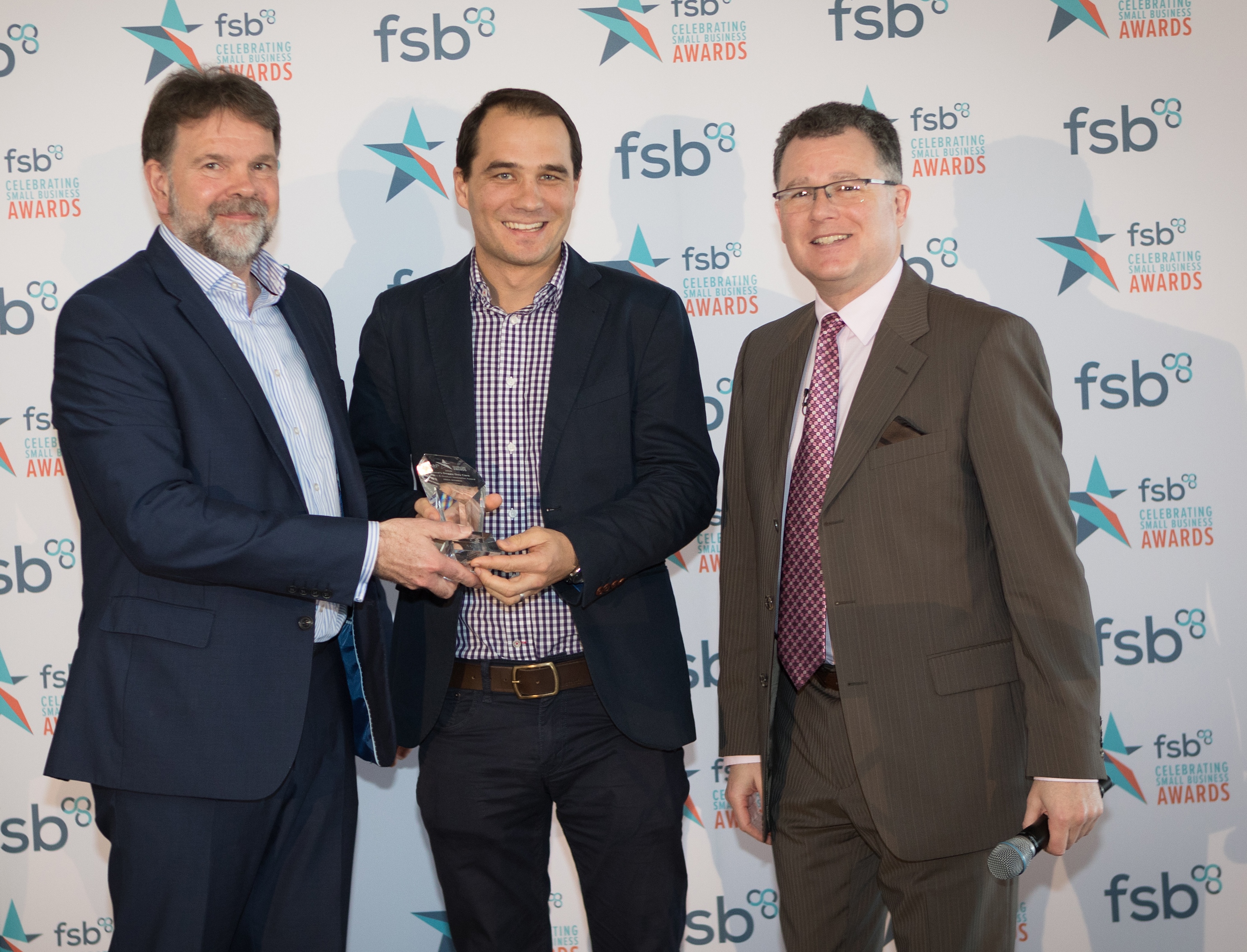 Bruce's Doggy Day Care receives FSB innovation award