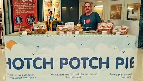 Gluten Free Savoury Pies – Hotch Potch Pies