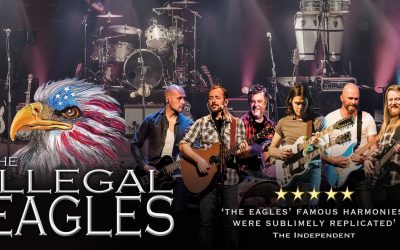 World’s Top Eagles Tribute Band – Illegal Eagles In Concert at New Victoria Theatre Woking Surrey