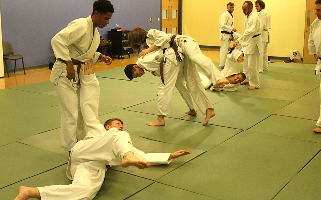 Adult 35+ Judo – Induction Course at Elmbridge Xcel Leisure Centre Walton