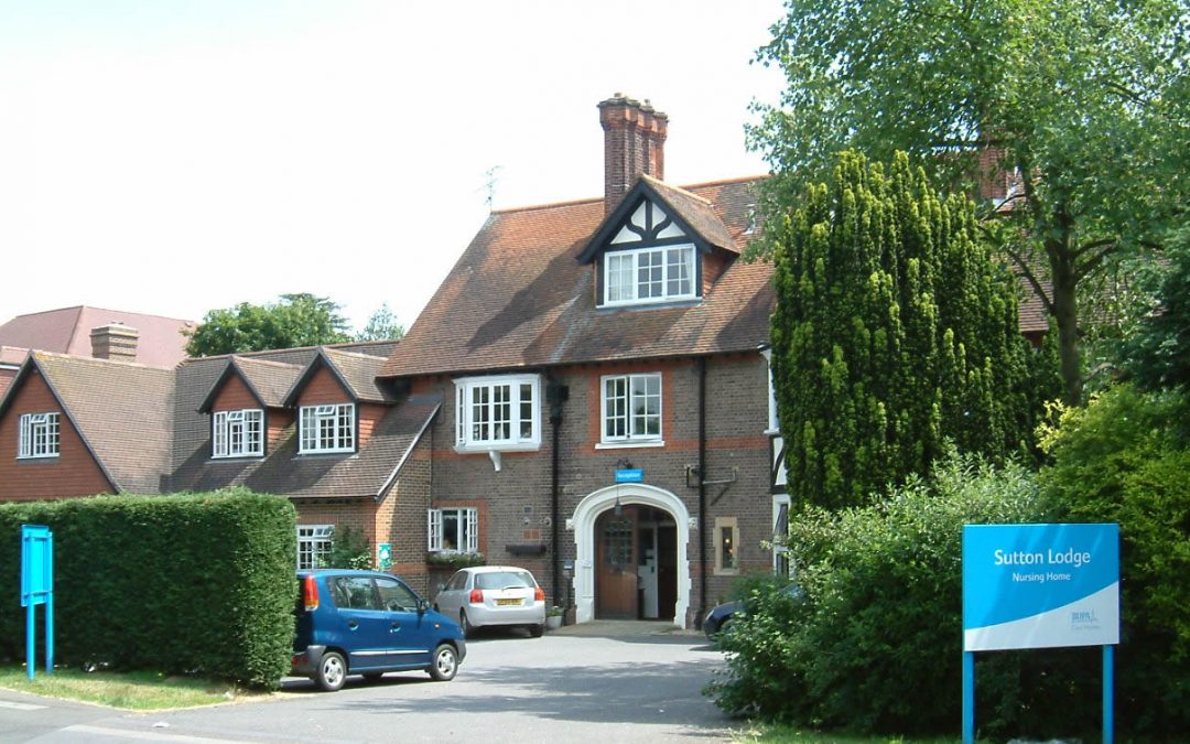 Sutton Lodge Care Home – Bupa