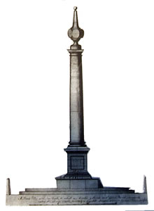 York Column & Monument Green History