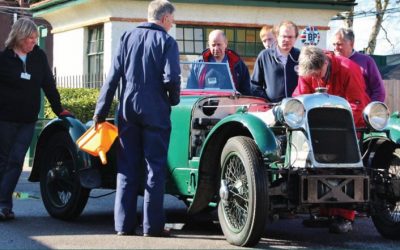 Volunteer Recruitment Coffee Morning – Join The Team At Brooklands Museum