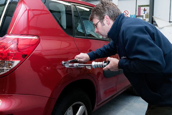 Vehicle Bodywork Repairs – Chips Away Mark Hunter