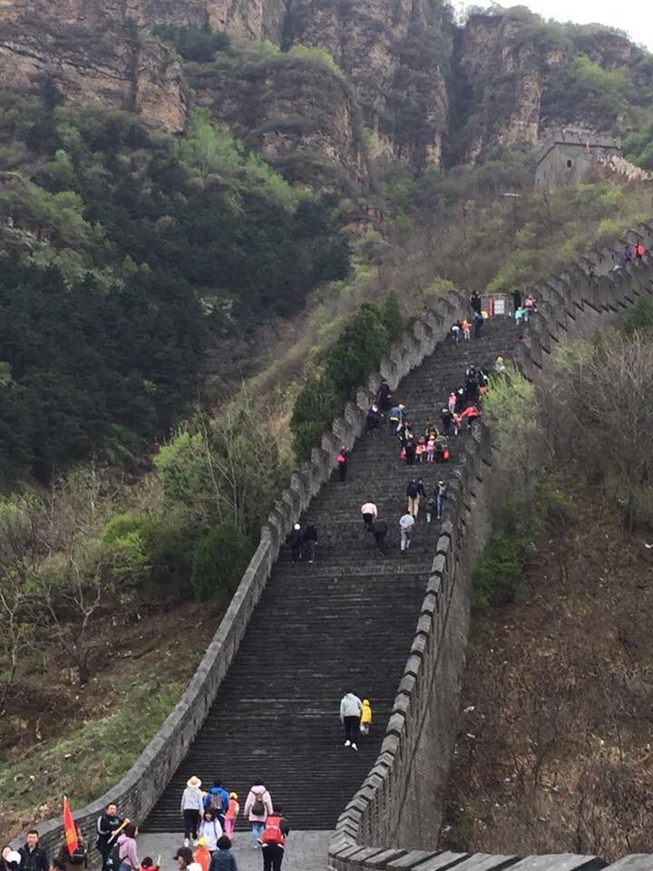 Great Wall of China Trek - Day 3 - Traversing the Stairway to Heaven