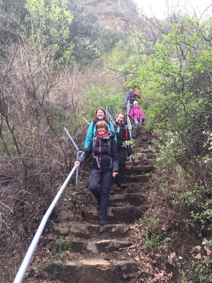 Day 3 of Trek China Traversing the Stairway to Heaven