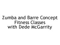 Zumba and Barre Fitness Classes With Dede McGarrity
