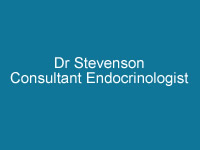 Dr Stevenson Endocrinologist