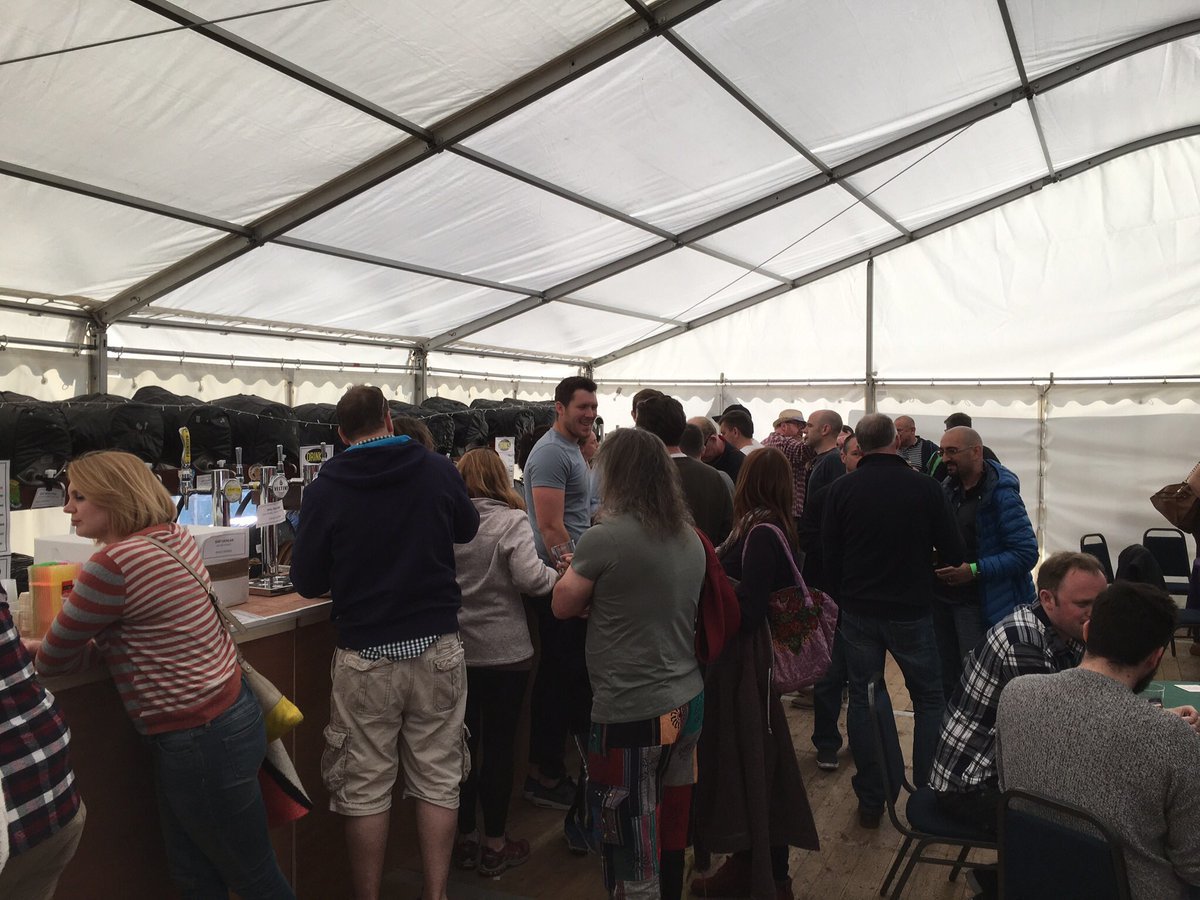 Drinks Tent at Weybridge Vandals Ber Festival